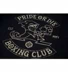 PRiDEorDiE Boxing Club T-Shirt - black